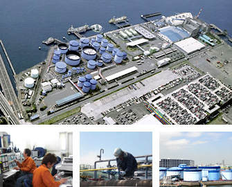 Yokohama Oil Terminal